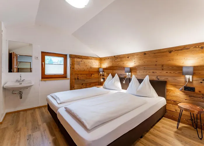 Casa vacanze Bergheimat Walchen